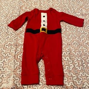 Santa pajamas